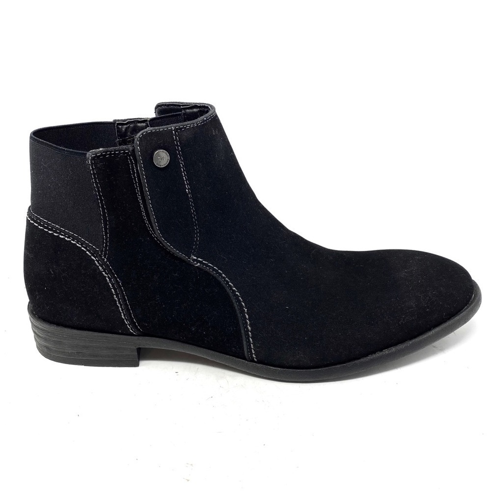 robert WAYNE ORION CHELSEA BOOT Black